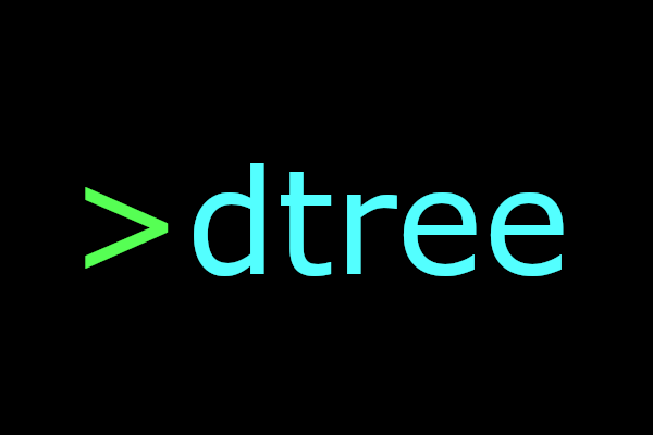 dtree command line tool