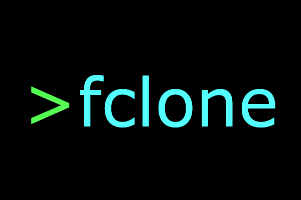 fclone command line tool
