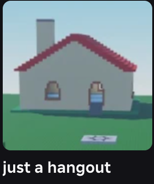 just a hangout Roblox Game